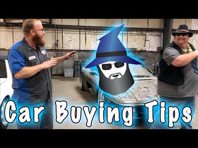 Car Buying Tips from the CAR WIZARD