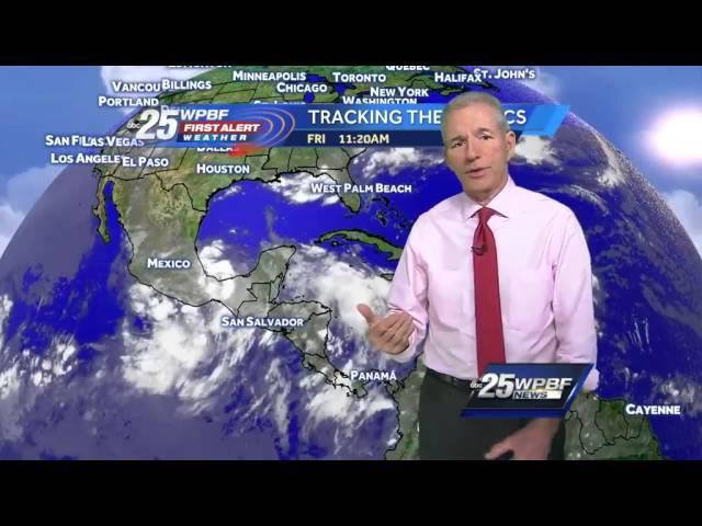 Mike Lyons' forecast