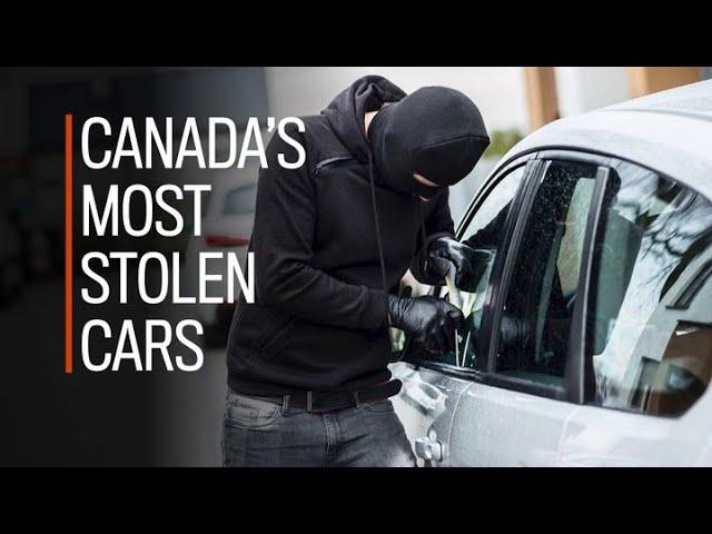 Canada's Most Stolen Cars Last Year | Driving.ca