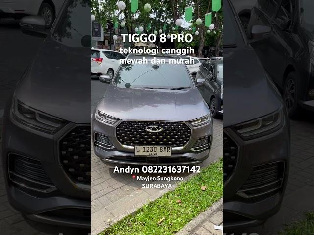 Begini keren nya TIGGO 8 PRO #chery #jualmobilsurabaya #cherytiggo8 #tiggo8pro #cherytiggo8pro