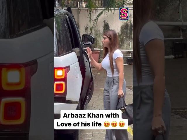 Love Birds Arbaaz Khan And Wife Sshura Khan Roving Around The City | Bollywood | N18S | #viral