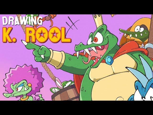 King K. Rool and the Kremlings Timelapse