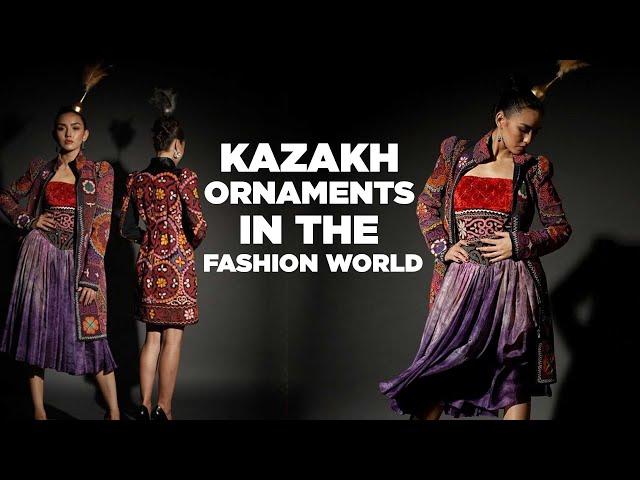 Kazakh ornaments in the fashion world. «Kazakh brand» | Silk way TV | Qazaqstan