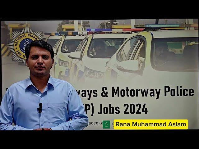 National Highway and Motorway Police Jobs 2024