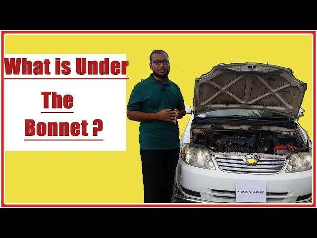 Car Basic: Parts Under the Bonnet Explained in Bangla