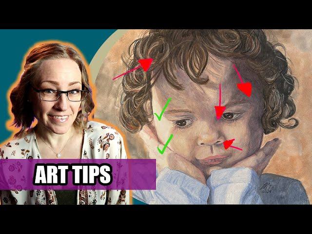 Improve Your Art - Critiquing Your Paintings - LIVE