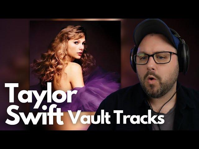 Taylor Swift Speak Now - vault tracks (reaction)