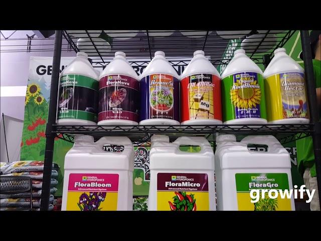 General Hydroponics Nutrients