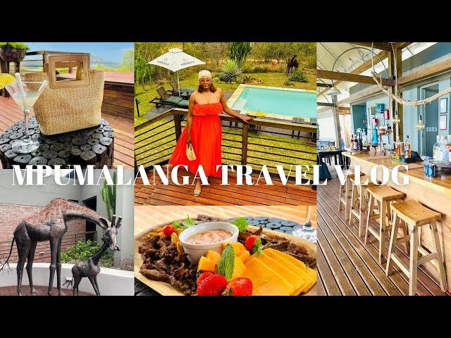 Mpumalanga Travel Vlog: Lets Explore Ndhula Lodge #travelvlog #travel #vlog