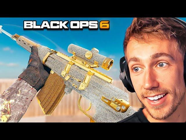 GETTING MY FIRST DIAMOND SNIPER! Miniminter Black Ops 6 Road To Diamond Snipers