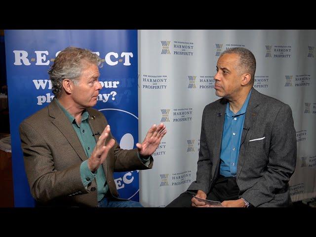 Craig Biddle & Larry Sharpe - FreedomFest 2022, Las Vegas