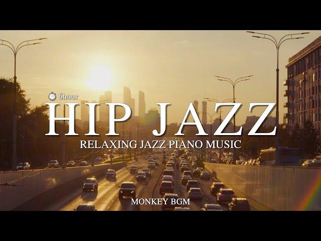 ️ Hip Jazz  l Relaxing Jazz Piano Music l Background Jazz Piano Music