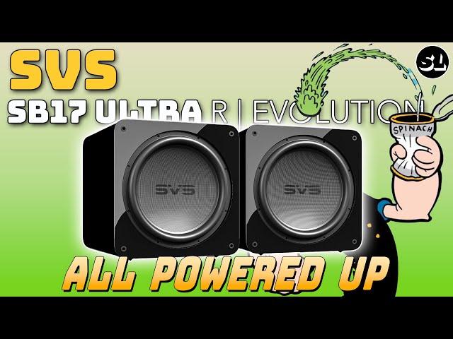 BYE BYE 16 ULTRAS! SVS SB17 Subwoofer Review + Demos