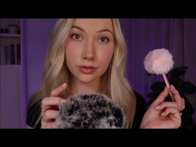 ASMR Soft Whispers & Close-Up Triggers for DEEP Sleep 