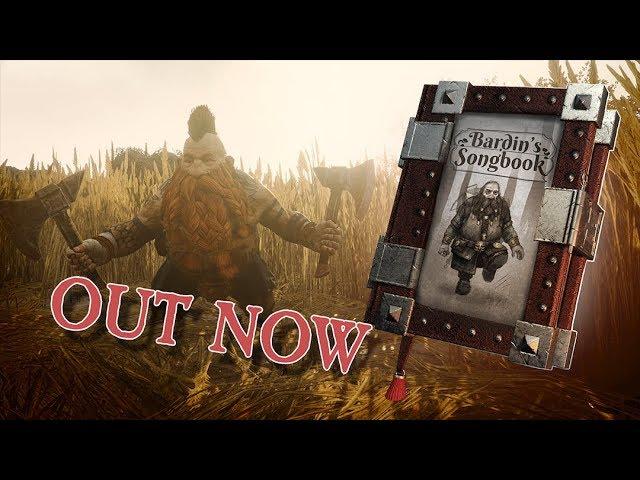 "Bardin" - The Song Book - OUT NOW!