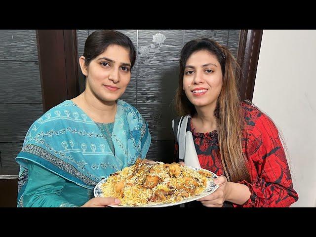 First Time AMNA Ayi New Kitchen or DUM BIRIYANI Sekhai AYESHA Ko l Restaurant Style Dum Biriyani