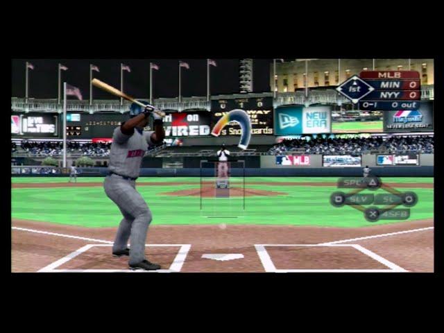 MLB -- Gameplay (PSP)