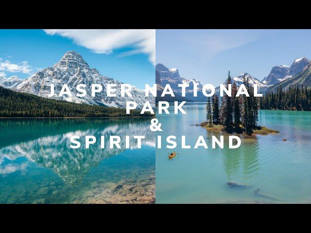 Maligne Lake Boat Tour & Exploring Jasper National Park | Staying At Fairmont JPL!