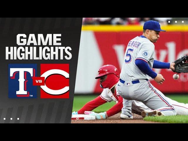 Rangers vs. Reds Game Highlights (3/31/25) | MLB Highlights