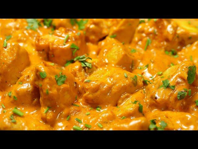 CHICKEN CURRY. Easy, with few ingredients and ready in a matter of 20 minutes