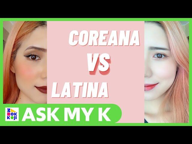 Ask My K : Hanna Coreana - Korean vs Western makeup