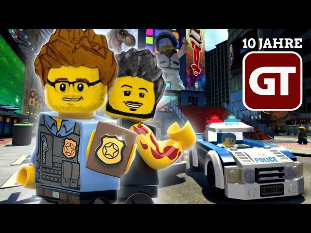 10 Jahre GameTube: Lego City Undercover mit Michi und Fritz