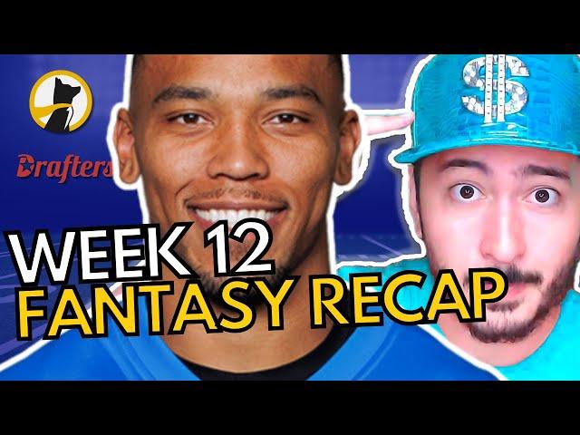 WRs Strike Back! (Kinda) | 2024 Fantasy Football Recap Week 12