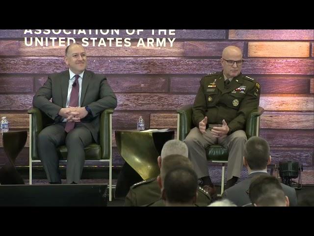 AUSA 2024 | Accelerating C2 and Network Innovation Fireside Chat