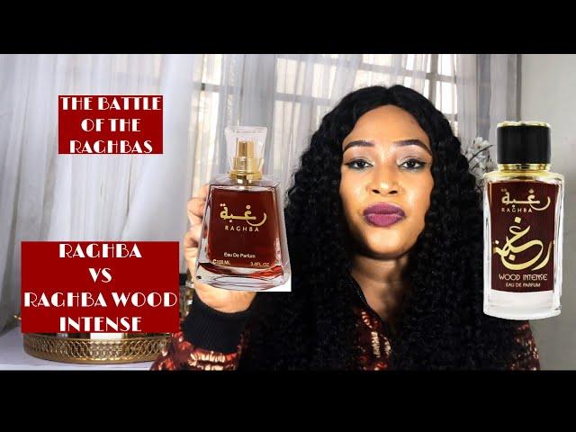 Perfume Collection 2021| Lattafa Perfumes| Raghba and Raghba Wood Intense