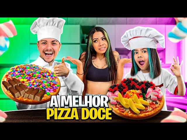 QUEM FIZER O MELHOR SABOR DE PIZZA DOCE, VENCE!!!