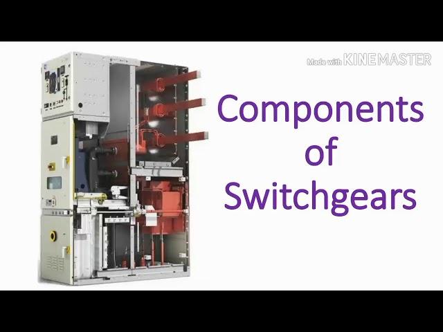 Major components of Switchgear