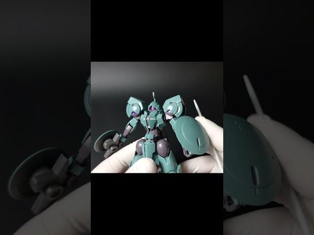 GUNPLA HG HEINDREE 건담 수성의 마녀 하인드리 리뷰
