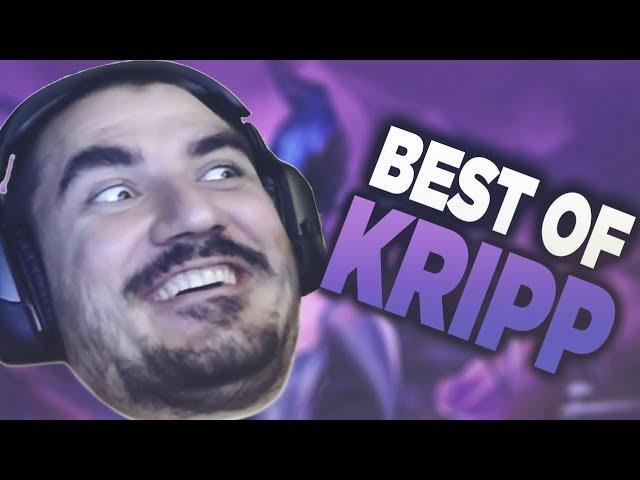 Best of Kripp - Hearthstone Funny & Salty Moments Montage