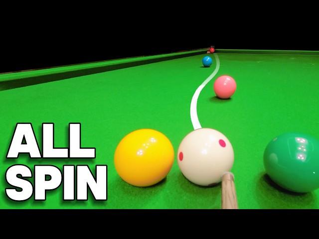 Snooker Spin Explained