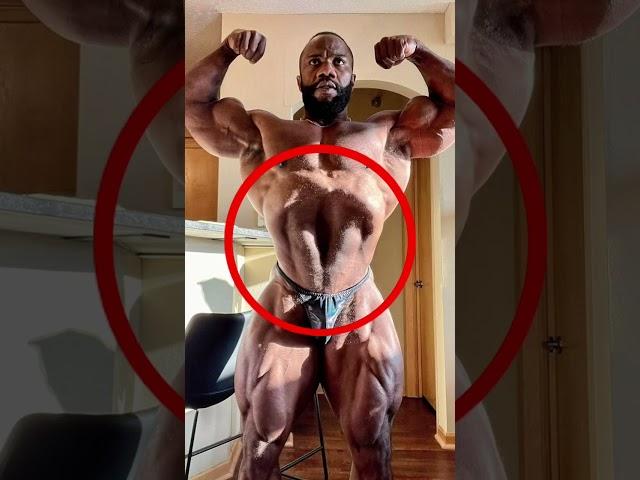 Charles griffin next mr olympia in men's open bodybuilding || charles griffin best pose #ytshorts