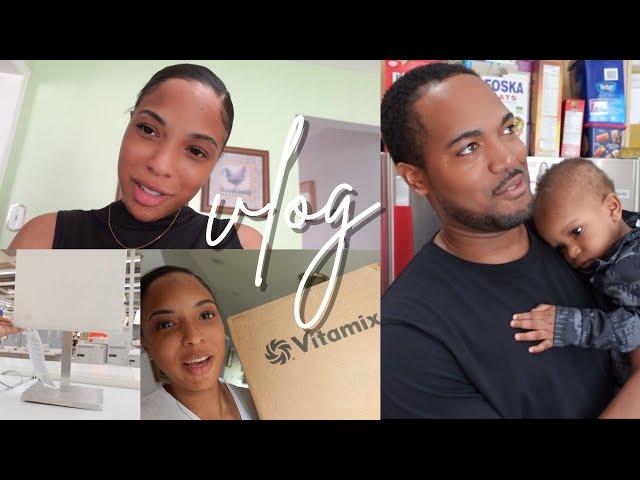 IKEA + Shipping for Nigeria + Meet your uncle! |  ROCHELLE VLOGS