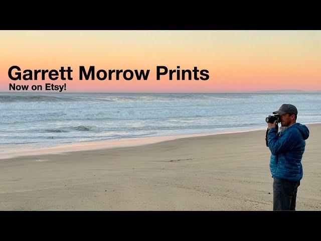 Garrett Morrow Etsy Shop!