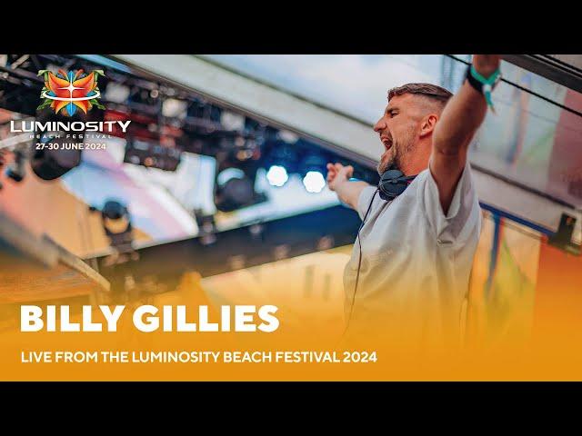 Billy Gillies live at Luminosity Beach Festival 2024 #LBF24