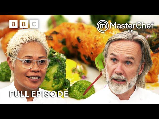 Quarter Final Chaos! | The Professionals | Full Episode | S13 E6 | MasterChef