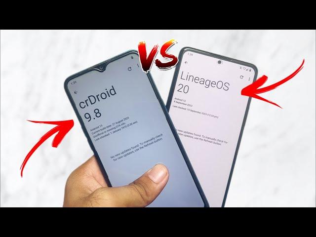 LineageOS vs Crdroid - The Best ROM for you to try?