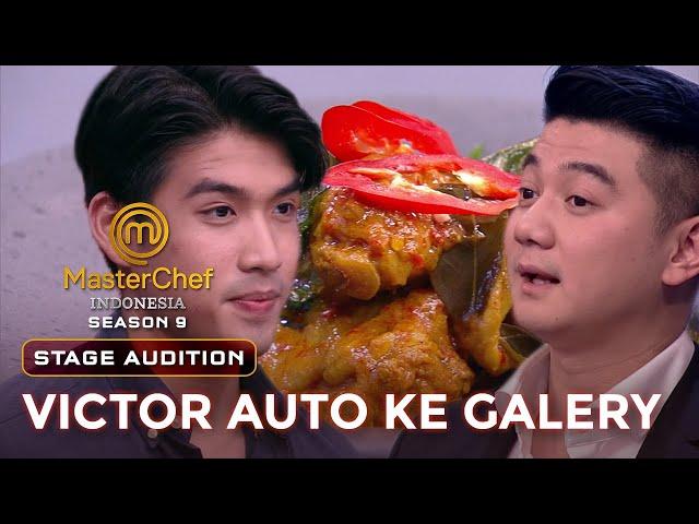 KESEMPATAN KEDUA VICTOR BERBUAH MANIS?| AUDITIONS | MASTERCHEF INDONESIA