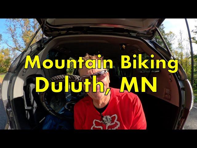 Minnesota Mountain Biking - Old Guy Having Fun!