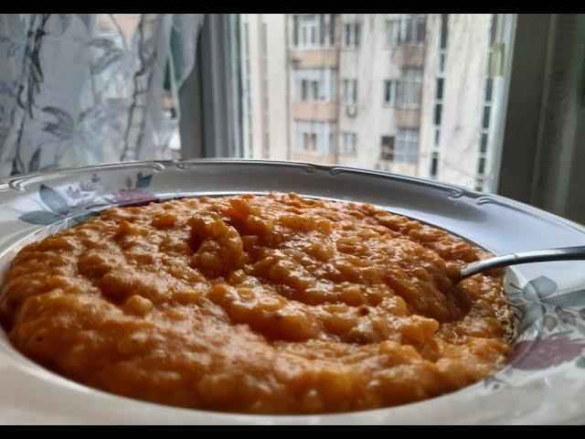 Сладкая тыквенная каша с рисом - и малышам, и взрослым. Ешьте и будьте здоровы!/Süße Kürbis-Reisbrei