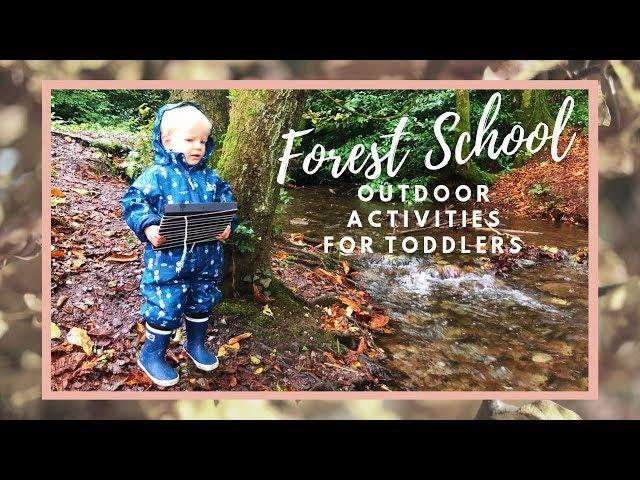 Outdoor Activities Toddlers | Forest School