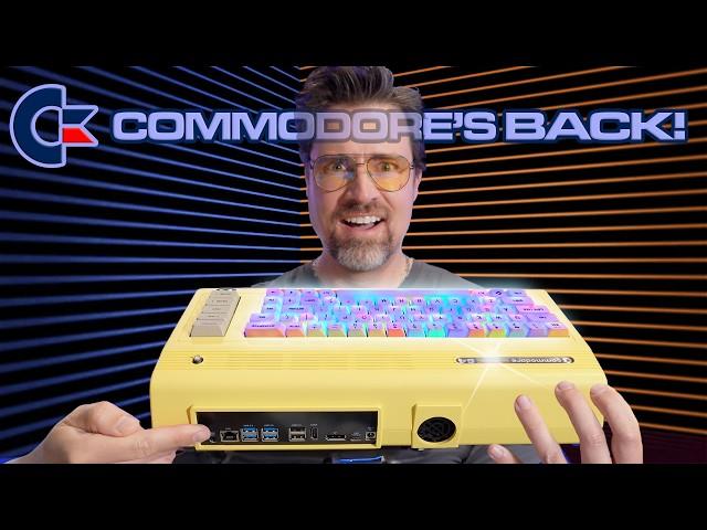 It's Official: The Real New COMMODORE® 64x is Finally Here!