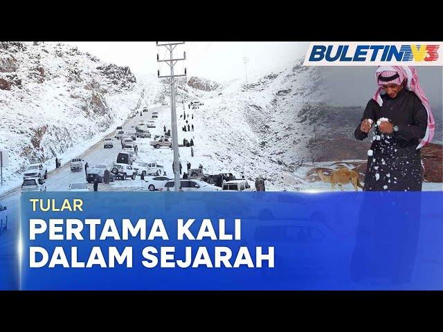 TULAR | Gempar!, Kawasan Padang Pasir Dilitupi Salji