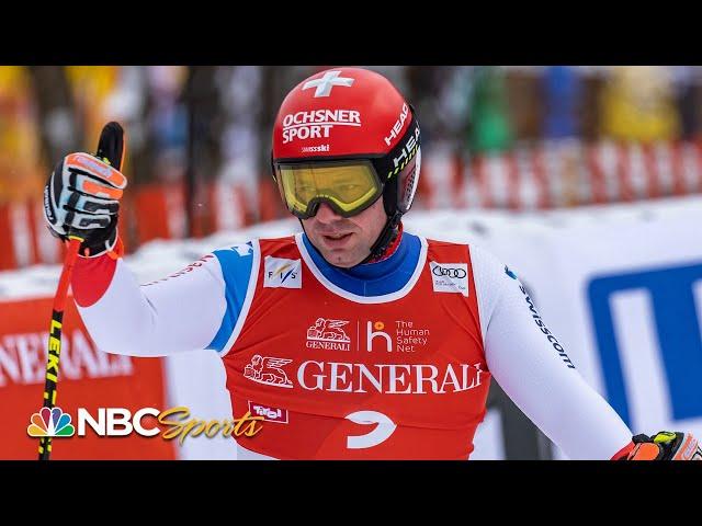 Beat Feuz wins 'Super Bowl of Alpine skiing' in Kitzbuehel | NBC Sports