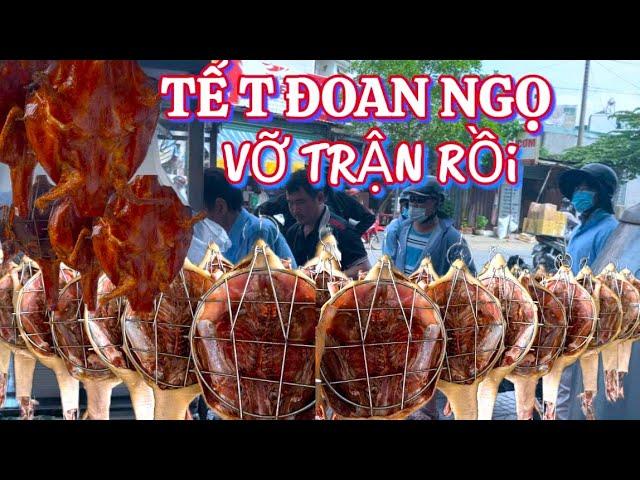 Tết Đoan Ngọ, món Vịt Rút Xương quay Da Giòn vỡ trận, làm gấp ba cũng không đủ bán I meanmechoi