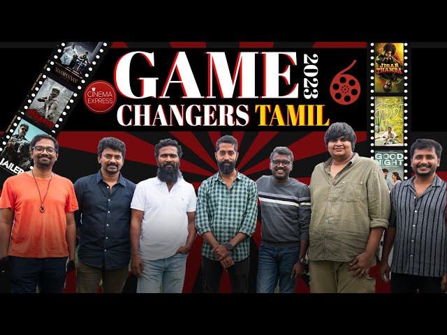 Game Changers 2023|Tamil Roundtable|Subtitled|Vetri |Karthik|Mari|Arun|Nelson|Sean|Sudhir