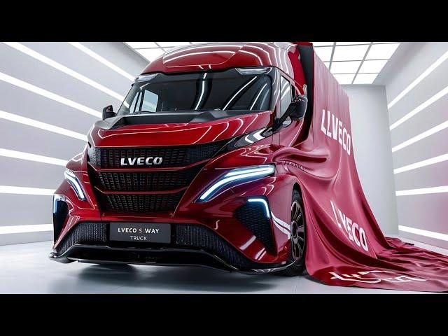 2025 Iveco S-Way – The Truck That’s Changing Everything!